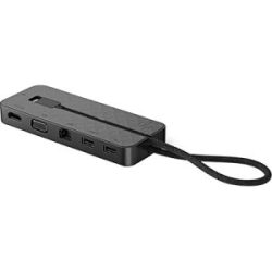 HP USB C Mini Dock Type C to 2ports USB 30 RJ45 LAN VGA and HDMI