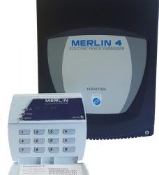 Merlin 4i Electric Fence Energizer With keypad 4 Joule