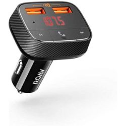 Anker Smart Charge F3 Bluetooth FM Transmitter & Car Charger