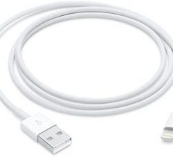 Apple Lightning to USB A Cable 1 Meter