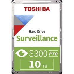 Toshiba 10TB 7200 RPM S300 Surveillance Hard Disk