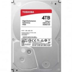 Toshiba 4TB P300 3.5" Desktop HDD 5400RPM