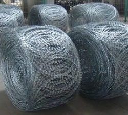 Razor Wire Flat Wrap Coils-Flat Security