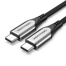 Vention USB 20 A Male to C Male 5A Cable 2M Black