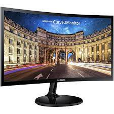 Samsung C24F390 24-Inch Curved LED Monitor