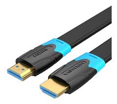 Vention Flat HDMI Cable 2M Black