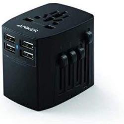 Anker Universal Travel Adapter with 4 USB Ports B2B