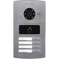 HikVision DS-KV8402-IM 4 CH Metal Villa Door Station