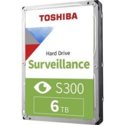 Toshiba 6TB 7200 RPM S300 Surveillance Hard Disk