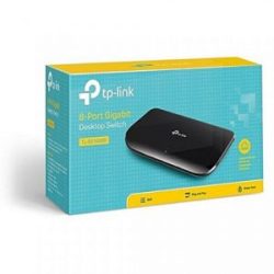 TP-Link TL-LS1008G 8-Port 10/100/1000Mbps Desktop Switch