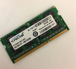 Crucial 4GB DDR3 1600 Desktop RAM