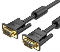 Superior Quality for Free Signal Transfer 24K gold plated connectors Dual ferrite cores for outstanding anti interference agains EMIRFI PVC Outer Jacket for Durability and Interference Protection