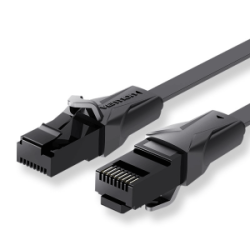 Vention Cat 6 UTP Patch Cable Black 1m