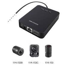 Hikvision DS-2CD6425G0-10(3.7mm)2m 2MP Covert Camera + Pinhole Lens