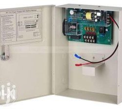 Biometric Power Supply 5 AMPS