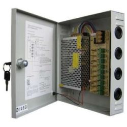 CCTV Power Supply Unit 12V 5A Amps Closed