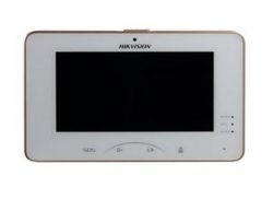 Hikvision DS KH8301 WTVideo Intercom Indoor Station with 7 Touch Screen