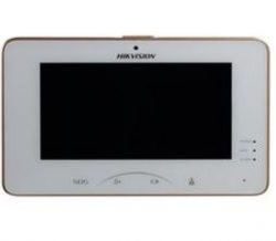 Hikvision DS KH8301 WTVideo Intercom Indoor Station with 7 Touch Screen