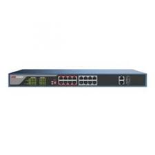 Hikvision DS-3EO318P-E/M 16 Port POE Switch