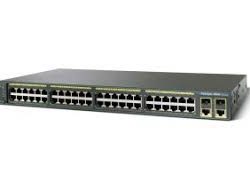 Cisco Catalyst 2960X-48FPS-L Switch 48Ports Managed Rack mountable Switch