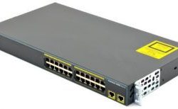 Cisco WS-C2960-24TC-L 2960 24 10/100 Catalyst Switch