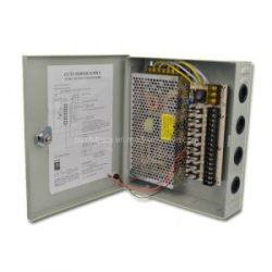 8 Channel CCTV Security Camera Power Supply