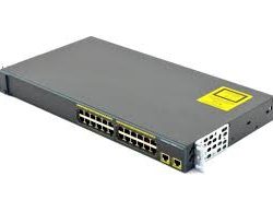 Cisco Catalyst WS-C2960-24TT-L 2960 24 Port 10/100 Switch