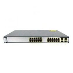 Cisco WS-C3750G-24PS-S Catalyst 3750G-24PS 24 Port POE Switch