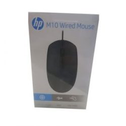 HP M10 Wired USB Mouse