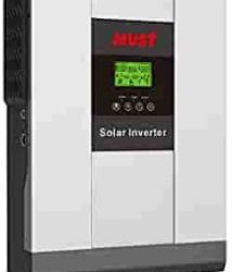 Must 3KVA/24V PV1800 VHM MPPT 80A Max PV VOC 145vdc Solar Inverter