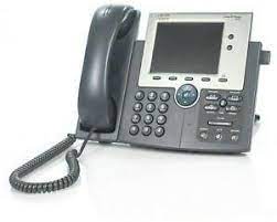 Cisco CP-7945G Two Line Color Display IP Phone