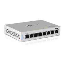 Ubiquiti Networks US 8 Unifi 8 Port Gigabit PoE Compliant Managed Switch