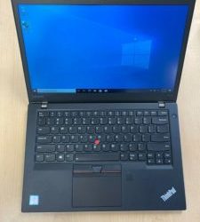 Lenovo T470s Intel Core i7 6th Gen12GB RAM 256GB Laptop