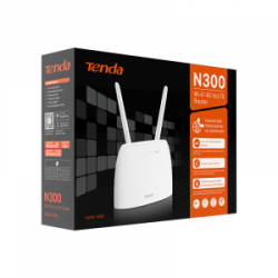 Tenda 4G06 / 3G/4G / N300 Wi-Fi 4G Volte Router