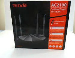 Tenda AC19 / Router / AC2100 Dual Band Gigabit Wi-Fi Router