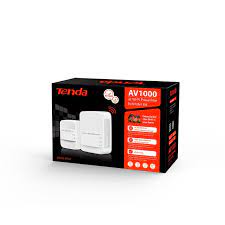 Tenda PH10 Powerline AV1000 AC Wi Fi Powerline Extender Kit