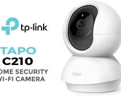 TP-Link Tapo C210 Pan/Tilt Home Security Wi-Fi Camera