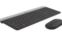 Logitech MK470 Slim Wireless Keyboard and Mouse Combo