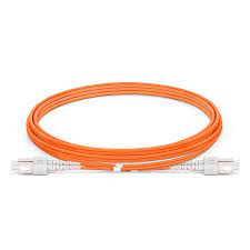 SC SC Patch Cords 2m MM Duplex 50125μm