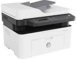 HP Laser MFP 137fnw Mono Multifunction Laser Printer