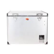 SnoMaster SMDZ-CL80 80L Stainless Steel Fridge/Freezer AC/DC