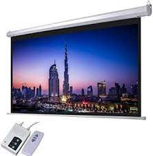 Techcom TC-APS-3200 Auto Electric Projector Screen 200x200