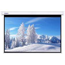 Light Wave LW EPS 240E Electric Projector Screen 240 X 240 CM