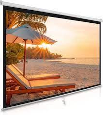 Techcom TC-MPS -180 Manual Projector Screen 180x180