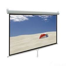 Techcom TC-APS-3300 Auto Electric Projector Screen 300X300