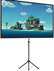 Techcom TC-TPS-2145 Tripod Projector Screen 145x145