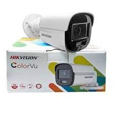 Hikvision DS 2CE10DF0T PF36mm 2 MP ColorVu Fixed Mini Bullet Camera