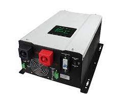 Magnizon APS-8048SW-LCD 8000 Watts Pure Sine Wave Hybrid Inverter