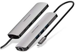 Vention Multi function USB C 5 in 1 Docking Station