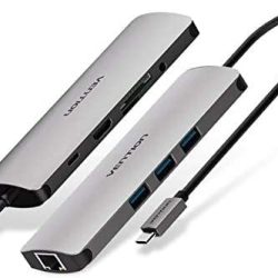 Vention Multi-function USB-C 5-in-1 Docking Station